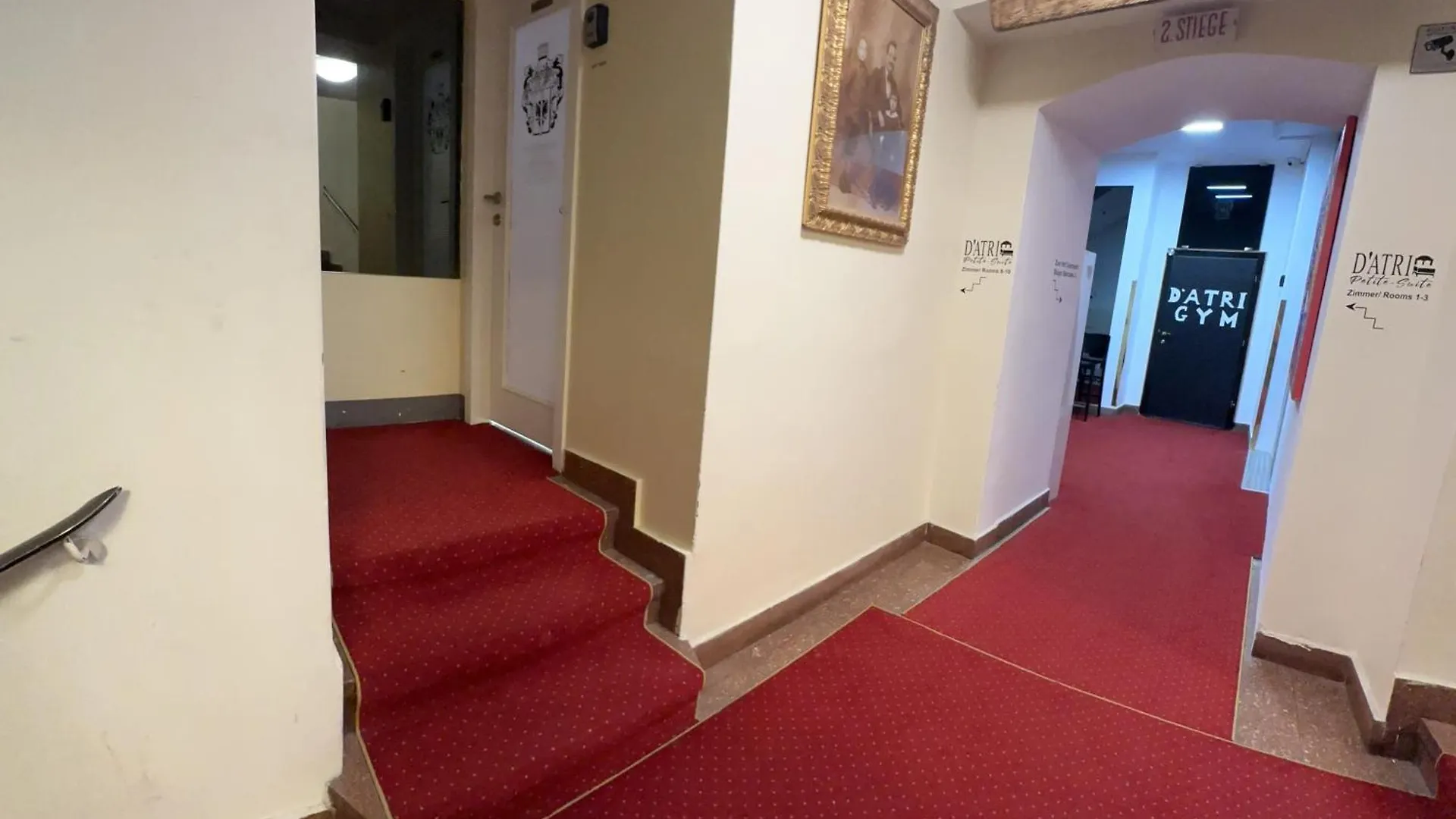 Pensiune Datri Petite Suite 1 - 3 Viena